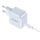 Зарядний пристрій Choetech USB-C PD45W QC3.0/PPS GaN (PD8007-EU-WH) Зарядний пристрій Choetech USB-C PD45W QC3.0/PPS GaN (PD8007-EU-WH)