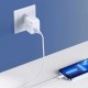 Зарядний пристрій Choetech USB-C PD45W QC3.0/PPS GaN (PD8007-EU-WH) Зарядний пристрій Choetech USB-C PD45W QC3.0/PPS GaN (PD8007-EU-WH)