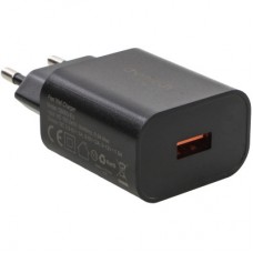 Зарядний пристрій Choetech USB QC3.0 18 W (Q5003-EU-BK) - Фото