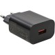 Зарядний пристрій Choetech USB QC3.0 18 W (Q5003-EU-BK)