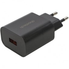 Зарядний пристрій Choetech USB QC3.0 18 W (Q5003-EU-BK) - Фото