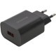 Зарядний пристрій Choetech USB QC3.0 18 W (Q5003-EU-BK) Зарядний пристрій Choetech USB QC3.0 18 W (Q5003-EU-BK)