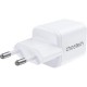 Зарядний пристрій Choetech 1xUSB-C PD30W PPS + 1xUSB QC3.0 (PD5012-EU-WH)