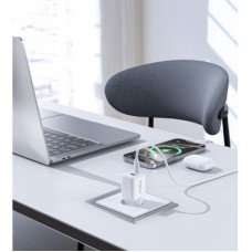 Зарядний пристрій Choetech 1xUSB-C PD30W PPS + 1xUSB QC3.0 (PD5012-EU-WH) - Фото