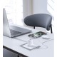 Зарядний пристрій Choetech 1xUSB-C PD30W PPS + 1xUSB QC3.0 (PD5012-EU-WH)