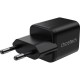 Зарядний пристрій Choetech 1xUSB-C PD30W PPS + 1xUSB QC3.0 (PD5012-EU-BK)