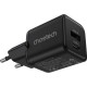 Зарядний пристрій Choetech 1xUSB-C PD30W PPS + 1xUSB QC3.0 (PD5012-EU-BK)