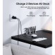 Зарядний пристрій Choetech 1xUSB-C PD30W PPS + 1xUSB QC3.0 (PD5012-EU-BK)