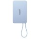 Батарея універсальна Ugreen 10000 mAh 30 W 1xUSB-C + 15 W Magnetic Wireless + cable USB-C blue (65839B) Батарея універсальна Ugreen 10000 mAh 30 W 1xUSB-C + 15 W Magnetic Wireless + cable USB-C blue (65839B)