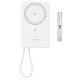 Батарея універсальна Ugreen 10000 mAh 30 W 1xUSB-C + 15 W Magnetic Wireless + cable USB-C white (75983B) Батарея універсальна Ugreen 10000 mAh 30 W 1xUSB-C + 15 W Magnetic Wireless + cable USB-C white (75983B)