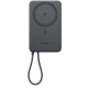 Батарея універсальна Ugreen 10000 mAh 30 W 1xUSB-C + 15 W Magnetic Wireless + cable USB-C black (75982B)