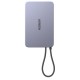 Батарея універсальна Ugreen 10000 mAh 30 W 1xUSB-C + 15 W Magnetic Wireless + cable USB-C black (75982B) Батарея універсальна Ugreen 10000 mAh 30 W 1xUSB-C + 15 W Magnetic Wireless + cable USB-C black (75982B)