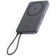 Батарея універсальна Ugreen 10000 mAh 30 W 1xUSB-C + 15 W Magnetic Wireless + cable USB-C black (75982B) Батарея універсальна Ugreen 10000 mAh 30 W 1xUSB-C + 15 W Magnetic Wireless + cable USB-C black (75982B)