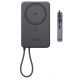 Батарея універсальна Ugreen 10000 mAh 30 W 1xUSB-C + 15 W Magnetic Wireless + cable USB-C black (75982B) Батарея універсальна Ugreen 10000 mAh 30 W 1xUSB-C + 15 W Magnetic Wireless + cable USB-C black (75982B)