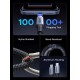 Дата кабель USB-C to USB-C 1.0m 240W 480Mbps braided black Ugreen (85973) Дата кабель USB-C to USB-C 1.0m 240W 480Mbps braided black Ugreen (85973)