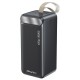 Батарея універсальна AWEI 50000mAh PA-81 65 W PD 2xUSB-A/USB-C black (6954284029551)
