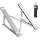Підставка для ноутбука Choetech up to 17", aluminum, compact design (H055-SL)