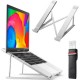 Підставка для ноутбука Choetech up to 17", aluminum, compact design (H055-SL)