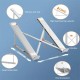 Підставка для ноутбука Choetech up to 17", aluminum, compact design (H055-SL)