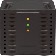 Стабілізатор напруги Defender AVR Premium 1500 600 W, 4 розетки, Black (99060)