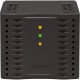 Стабілізатор напруги Defender AVR Premium 1500 600 W, 4 розетки, Black (99060)