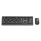 Комплект REAL-EL KIT-555W Wireless Black (EL123100056)