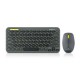 Комплект REAL-EL KIT-635W Wireless/Bluetooth Black (EL123100057)