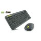 Комплект REAL-EL KIT-635W Wireless/Bluetooth Black (EL123100057)