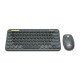 Комплект REAL-EL KIT-635W Wireless/Bluetooth Black (EL123100057)