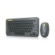 Комплект REAL-EL KIT-635W Wireless/Bluetooth Black (EL123100057)
