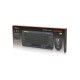 Комплект REAL-EL KIT-635W Wireless/Bluetooth Black (EL123100057)