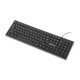 Клавиатура REAL-EL RK-510 USB Black (EL123100053)