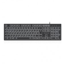 Клавіатура REAL-EL RK-7050 USB Black (EL123100054)
