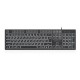 Клавіатура REAL-EL RK-7050 USB Black (EL123100054)