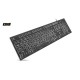 Клавіатура REAL-EL RK-7050 USB Black (EL123100054) Клавіатура REAL-EL RK-7050 USB Black (EL123100054)