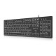 Клавіатура REAL-EL RK-7050 USB Black (EL123100054) Клавіатура REAL-EL RK-7050 USB Black (EL123100054)