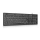 Клавіатура REAL-EL RK-7050 USB Black (EL123100054) Клавіатура REAL-EL RK-7050 USB Black (EL123100054)