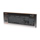 Клавіатура REAL-EL RK-7050 USB Black (EL123100054) Клавіатура REAL-EL RK-7050 USB Black (EL123100054)