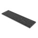 Клавиатура REAL-EL RK-725W Wireless/Bluetooth Black (EL123100061)
