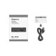 Клавиатура REAL-EL RK-725W Wireless/Bluetooth Black (EL123100061)