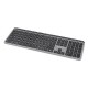 Клавиатура REAL-EL RK-737W Wireless/Bluetooth Black/Grey (EL123100060)
