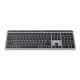 Клавиатура REAL-EL RK-737W Wireless/Bluetooth Black/Grey (EL123100060)