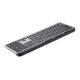 Клавиатура REAL-EL RK-737W Wireless/Bluetooth Black/Grey (EL123100060)