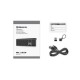 Клавиатура REAL-EL RK-737W Wireless/Bluetooth Black/Grey (EL123100060)