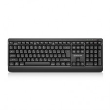 Клавиатура REAL-EL RK-760W Wireless Black (EL123100058)