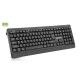 Клавиатура REAL-EL RK-760W Wireless Black (EL123100058)