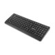 Клавиатура REAL-EL RK-760W Wireless Black (EL123100058)