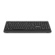 Клавиатура REAL-EL RK-760W Wireless Black (EL123100058)
