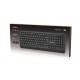 Клавиатура REAL-EL RK-760W Wireless Black (EL123100058)