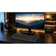 Клавиатура REAL-EL RK-760W Wireless Black (EL123100058)